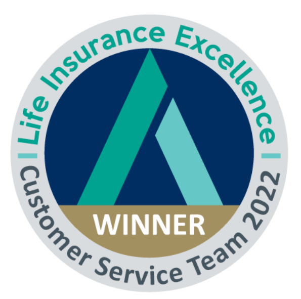 Mental Health A trophy symbolizing excellence in life insurance, highlighting the importance of mental health support in the industry.