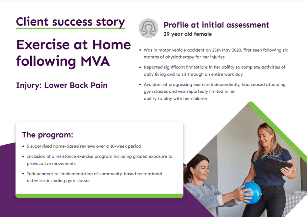 Musculoskeletal Injury Case Studies