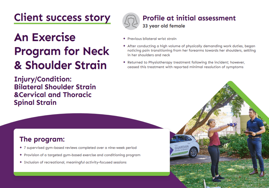 Musculoskeletal Injury Case Studies